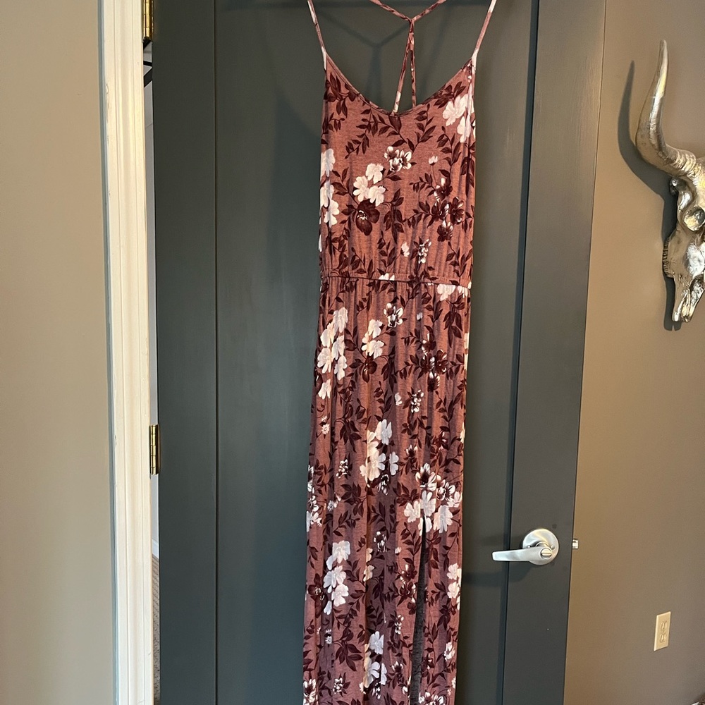 American Eagle floral maxi dress